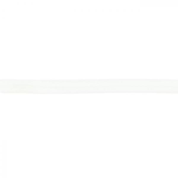 Elastisches Schrägband Polyamid Breite 15 mm - Weiß